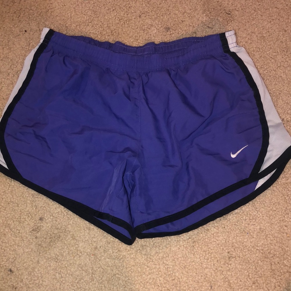Purple Nike Shorts